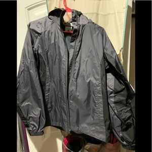 Columbia packable rain jacket